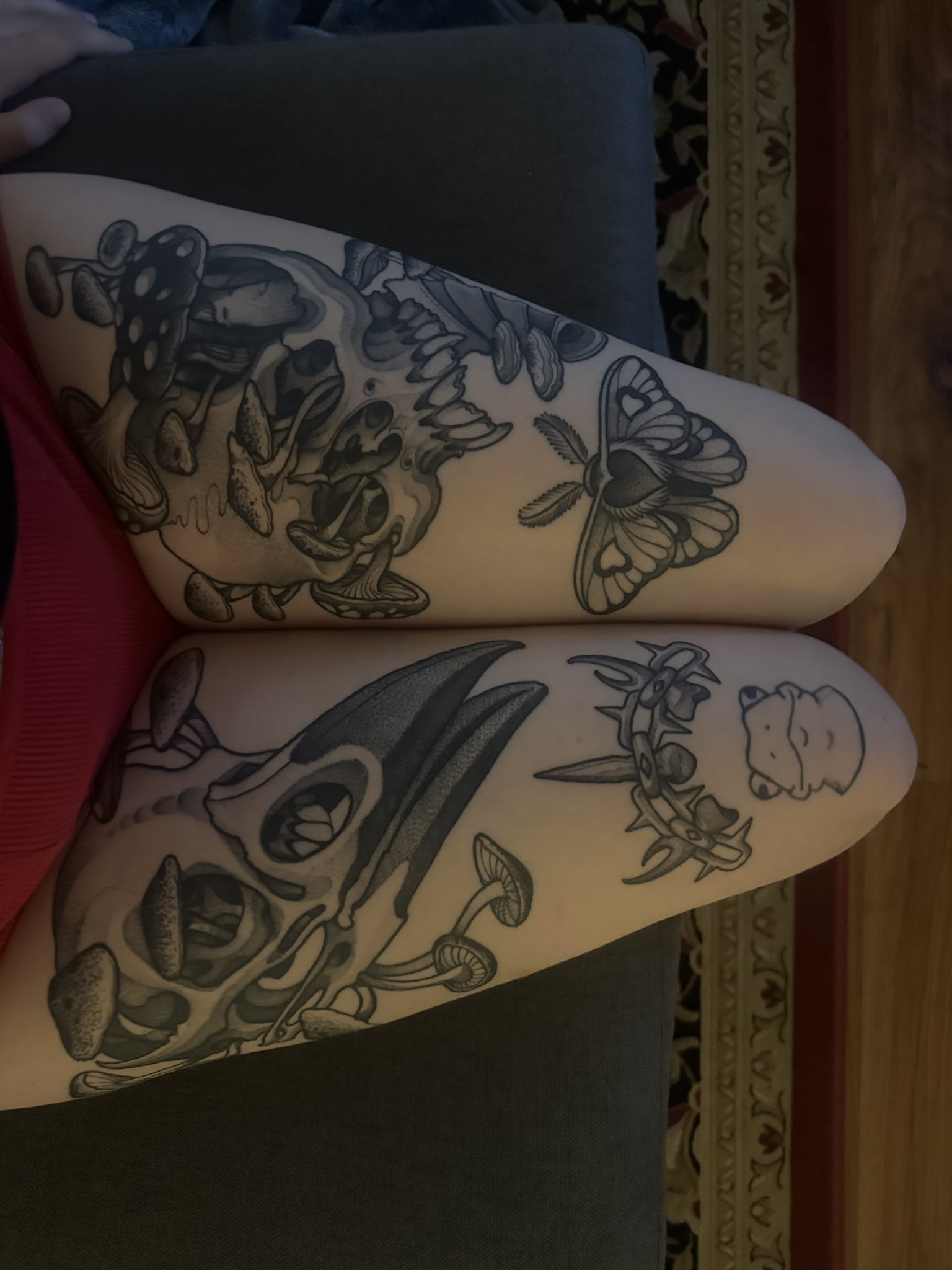 Tattoo artwork photograph